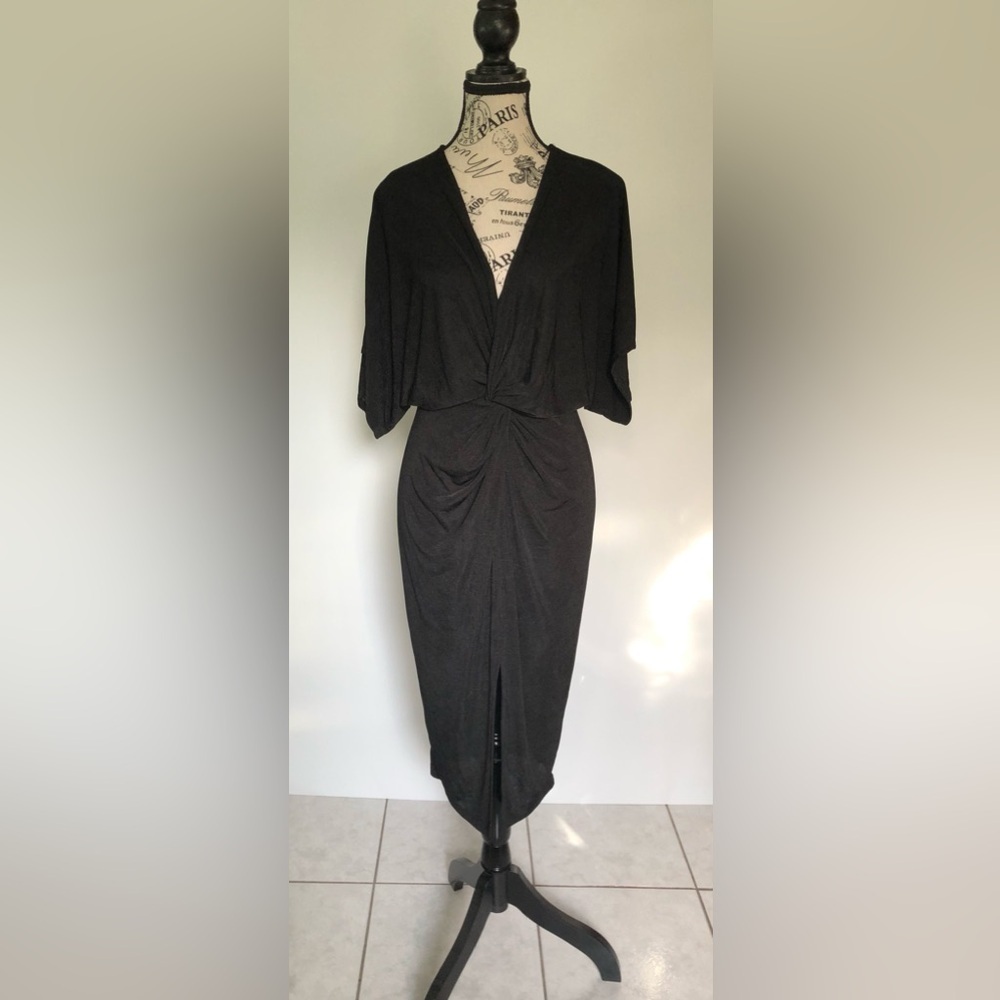 Lock & Key Black Maxi Dress Size Medium New with Tags